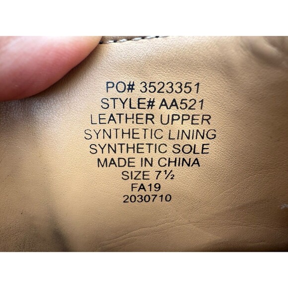 J. Crew Walker Leopard Print Calf Hair Leather Ankle Boots Sz 7.5 Mob Wife  $198 - Picture 9 of 10